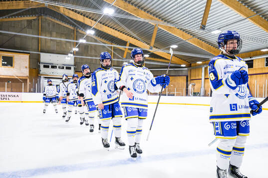Leksands Emilie Kruse Johansen deppar