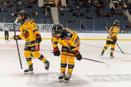 Luleås Wilma Hjelm deppar