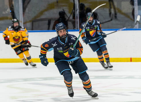 Djurgårdens Linda Vocetkova
