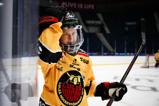 Luleås Jenni Hiirikoski
