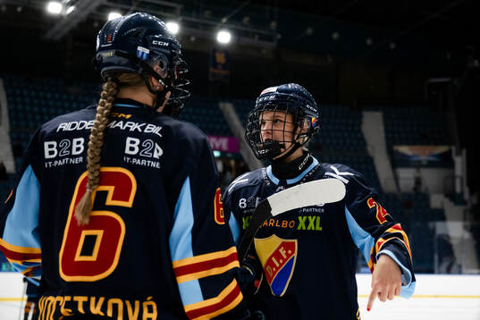 Djurgårdens Linnea Adelbertson