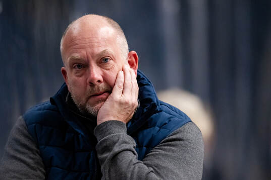 Djurgårdens tränare Rickard Hårdstam