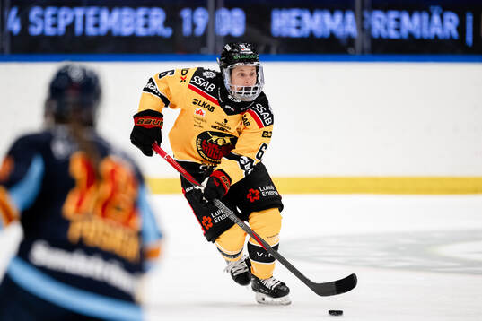 Luleås Jenni Hiirikoski