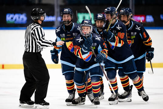 Djurgårdens Brette Pettet jublar