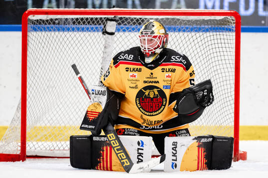 Luleås målvakt Sara Grahn