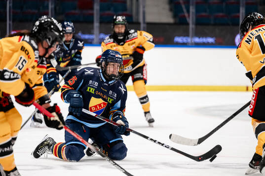 Djurgårdens Sara Säkkinen