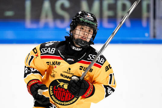 Luleås Akane Shiga