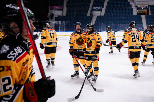 Bläddra bland fler bilder av Ishockey, SDHL, Djurgården - Luleå