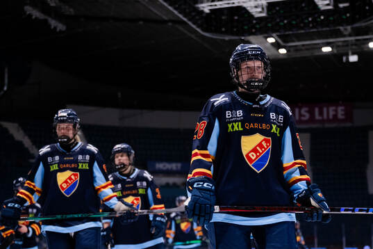 Djurgårdens Linn Mattsson deppar