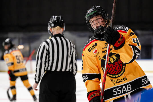 Luleås Viivi Vainikka