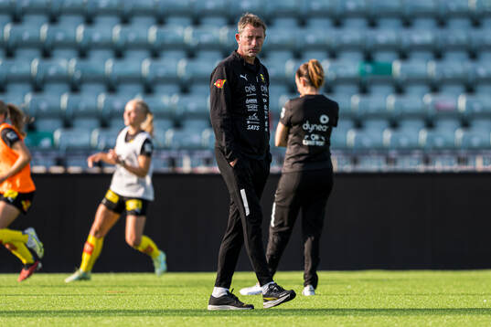 André Bergdølmo, head coach of LSK Kvinner