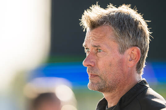 André Bergdølmo, head coach of LSK Kvinner