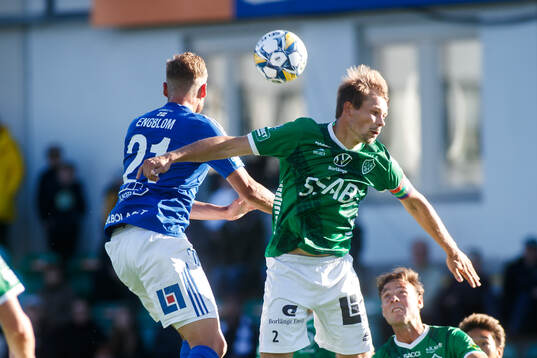 GIF Sundsvalls Pontus Engblom och Brages Alexander