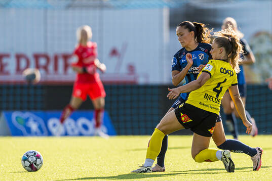 Marte Bjelde Hjelmhaug of LSK Kvinner