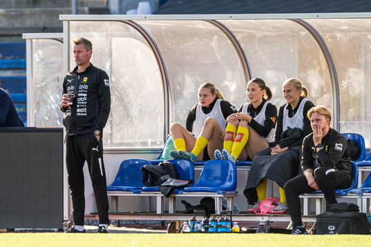 André Bergdølmo, head coach of LSK Kvinner