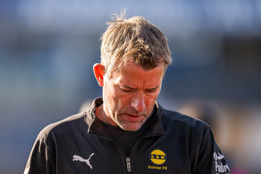 André Bergdølmo, head coach of LSK Kvinner