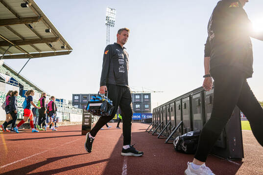 André Bergdølmo, head coach of LSK Kvinner