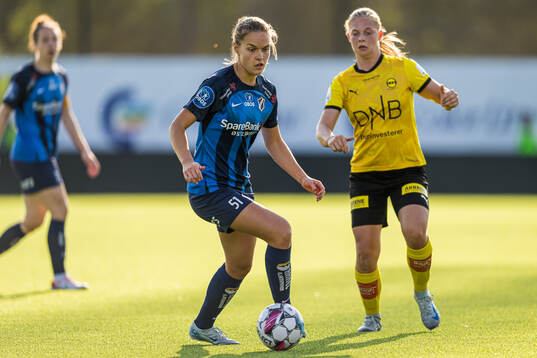 Iris Omarsdottir of Stabæk