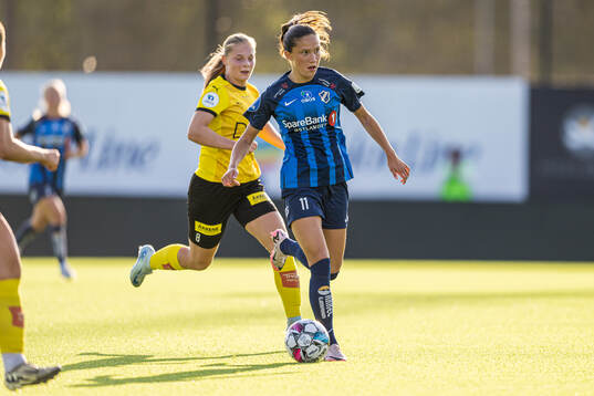Ida Mortensen Natvik of Stabæk