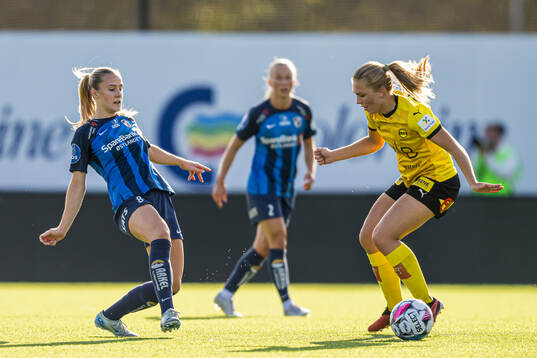 Emilie Libakken Østerås of Stabæk