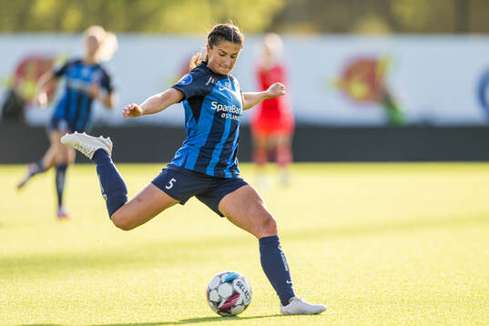 Silje Bjørneboe of Stabæk