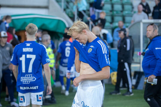 GIF Sundsvalls Pontus Lindgren deppar
