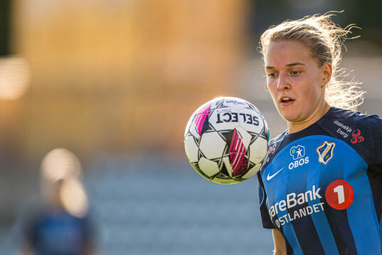 Iris Omarsdottir of Stabæk