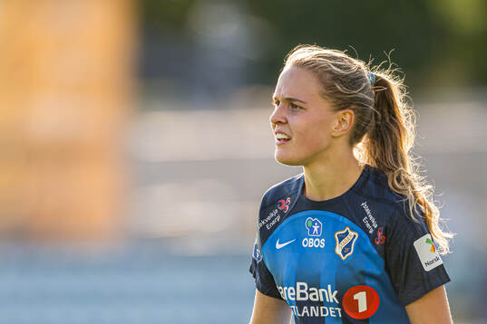 Iris Omarsdottir of Stabæk