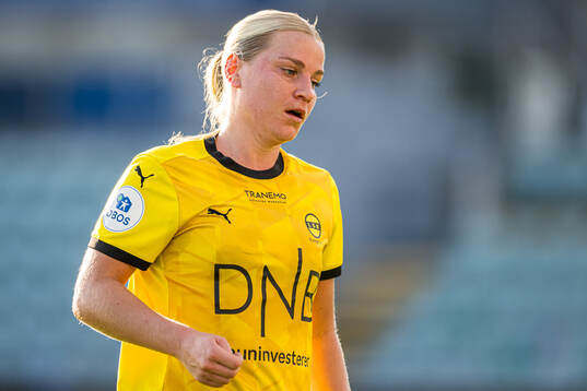 Camilla Huseby of LSK Kvinner