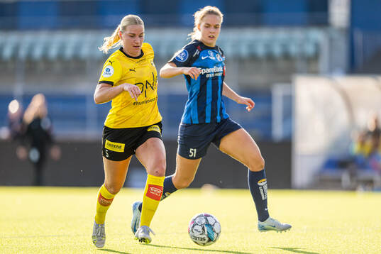 Camilla Huseby of LSK Kvinner