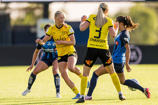 Thea Kyvåg of LSK Kvinner