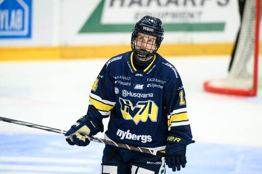 HV71s Evelina Arvidsson