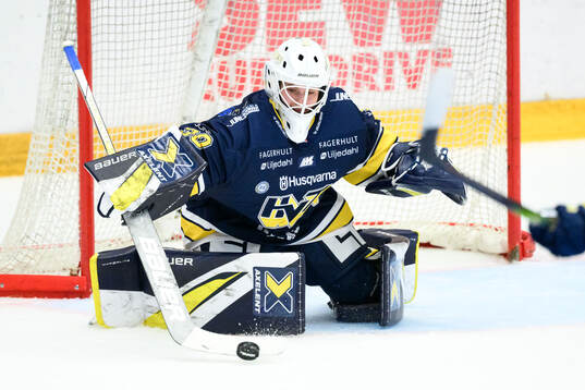 HV71s målvakt Viktorie Svejdova