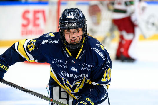 HV71s Tea Løkke Nyberg