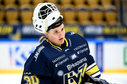 HV71s målvakt Viktorie Svejdova