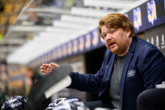 HV71s tränare Thomas Pettersen