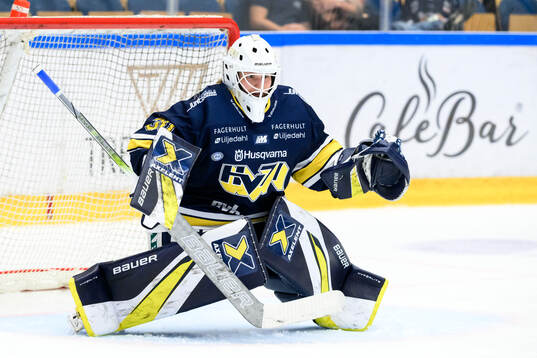 HV71s målvakt Viktorie Svejdova