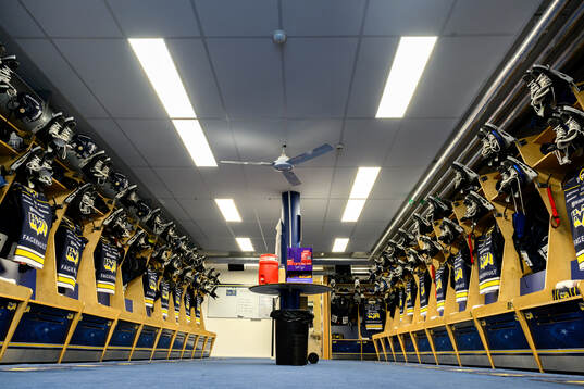 HV71s omklädningsrum