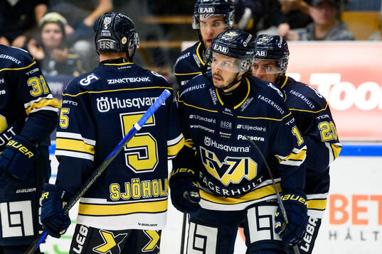HV71s Tanner Kero jublar