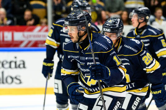 HV71s Tanner Kero jublar