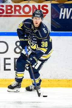 HV71s Olle Alsing