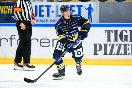 HV71s Victor Sjöholm