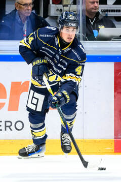 HV71s Hugo Fransson