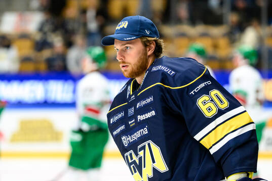 HV71s målvakt Hugo Alnefelt