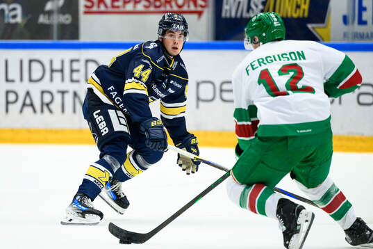 HV71s Hugo Fransson