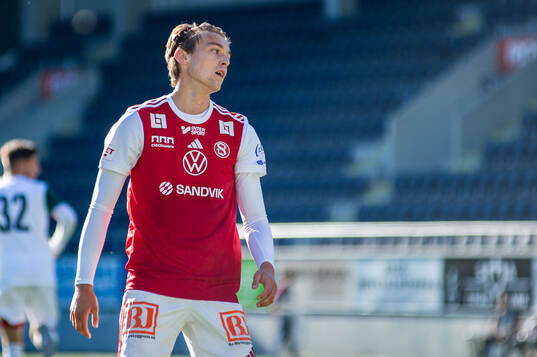 Sandvikens IFs Oscar Sjöstrand deppar