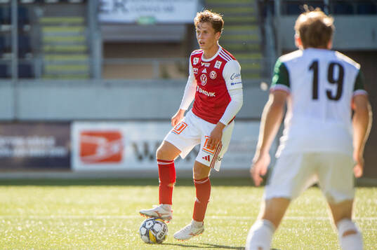 Sandvikens IFs Ludwig Malachowski Thorell