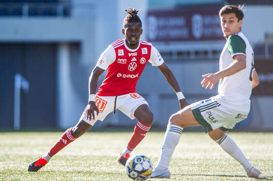 Sandvikens IFs Mamadou Kouyate