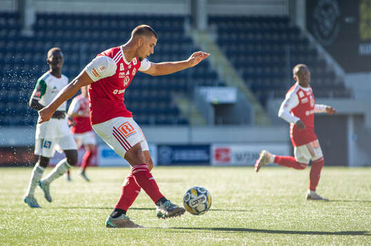 Sandvikens IFs Zinedin Smajlovic