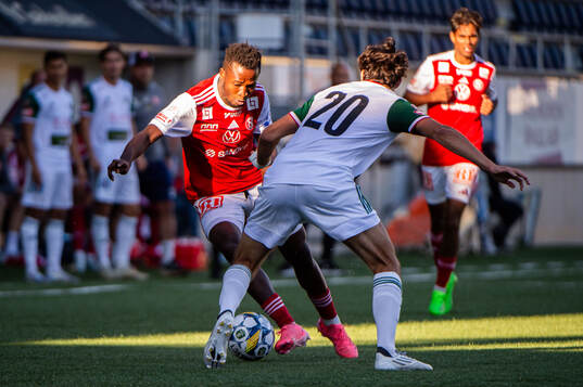 Sandvikens IFs Lague Byiringiro